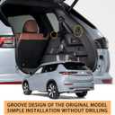 Cargo Cover Compatible with 2022 2023 2024 2025 2026 Mitsubishi Outlander Trunk Cover Retractable Rear Trunk Security Cover Outlander Accessories Shielding Shade Privacy Screen Cover