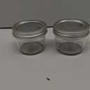 Kerr Wide Mouth Half-Pint Glass Mason Jars 8-Ounces with Lids and Bands (2 Jar-Pack)