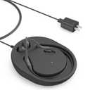 Charging Stand Compatible with Shokz Headphones, 3.93ft Wireless Charger Dock Cord USB Magnetic Charging Cable for Shokz Headphones OpenRun Pro,OpenRun,OpenRun Mini, OpenRun Pro Mini