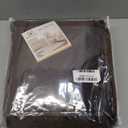 H.VERSAILTEX Stretch Velvet Loveseat Covers for 2 Cushion Couch Covers for Living Room Sofa Covers Slipcovers with Non Slip Straps Bottom, Ultra Thick Comfy Velour (Width 58"-72", Chocolate)