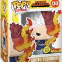 Funko POP! Animation My Hero Academia Shoto Todoroki (Glow in The Dark), Exclusive