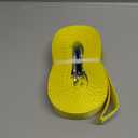 HFS(R) 2" X 30', 4.5 Ton 2 Inch X 30 Ft. Polyester Tow Strap Rope 2 Hooks 10,000lb Towing Recovery