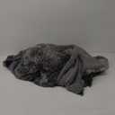 Bedsure GentleSoft Fuzzy Faux Fur Sherpa Fleece Blanket Twin Size, Plush Thick Warm Twin Blanket for Bed, College Dorm Essentials Gifts for Girls Boys, Tie Dye Grey Decor for Winter, 60x80