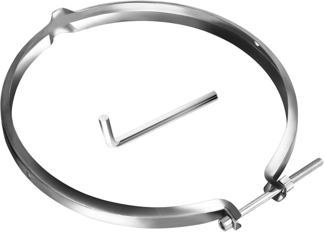 SPX0580B Pool Lights Retainer Clamp Replacement for Hayward SP0580 Astrolite Series Underwater Lights- Stainless Steel