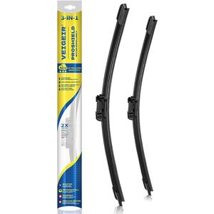 Windshield Wiper Blades Compatible with Chevy Chevrolet Cruze 2016 2017 2018 2019 2020 2021 Original Factory Quality Front Wipers Blade Set for My Car - 28" 24"(Pack of 2)