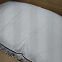 Pacific Coast Goose Feather and Down Firm Bed Pillows Standard Size Set of 2 with Gusset, Luxury Hotel Collection Pillows 2 Pack for Sleeping, Supportive for Side Sleepers and Back Sleepers