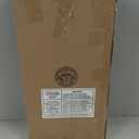 Linon Claridge Red Counter Stool, 26" x 18" x 12.75"