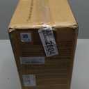 2 Pack 2.7 Gal Bathroom Can with Lid, Automatic Can Small Smart Garbage Can Touchless, Slim Motion Sensor Waterproof Plastic Bins for Bedroom Office Kitchen Toilet Black