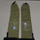 Schwer CORE Arm Protection Sleeves S081, ANSI A5 Cut Resistant Sleeves with Thumbhole, Flame Resistant Welding Sleeve for Work, Kitchen, Farmers Sleeve for Gardening Arm Guards for Biting