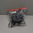 SALKING Flame Diffuser for Essential Oils, Fire Aromatherapy Essential Oil Diffuser, 150ml Ultrasonic Cool Mist Humidifier with Auto-Off Function, Small Diffuser for Home, Office, Bedroom, Gift (Black)