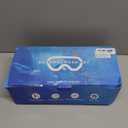 Snorkeling Gear for Adults, Dry Snorkel Mask Set, Scuba Diving Snorkle mask Set Adult, Panoramic Wide View Anti-Fog Dive mask, Swimming Diving Snorkeling Packages (Blue+pink2 set)