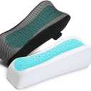 Chair Ergonomic Armrest Cooling Gel Pads Elbow Pillow Pressure Relief Office Chair Gaming Chair armrest with Memory Foam armrest Pads 2-Piece Set of Chair (Gel+ Memory Foam)