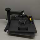 VEVOR 2 in 1 Heat Press Machine for T Shirts and Hats, 15x15 Inch Professional Swing Away Digital Tshirt Press Machine for Sublimation, Vinyl, Heat Transfer Projects