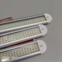 12v LED Interior Light BarCT CAPETRONIX 120LEDs 1500LM 8W DC 12 Volt led Strip Lights with ON/Off Switch for Enclosed Cargo Trailer, Car RV Van Truck Lorry Camper Boat Caravan Motorhome (4Pack)