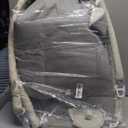 Fortella Baby Play Gym & Activity Mat, Tummy Time Mat w 5 Detachable Toys and Pillow, Large Sensory Playmat for Floor, Newborn Infant Baby Essentials Shower Gift 0-3-6-9-12 Months (Sage Green)