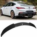 Rear Spoiler Fits for 2023-2026 Acura Integra, Carbon Fiber Pattern