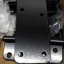 5 in T-Strap Shed Door Hinges 260 Lbs Capacity, 6 Pack Heavy Duty Gate Hinge, Black Gate Strap Hinges, Black Wrought Hardware for Wooden Fences, Barn Door, (Patent Pending)