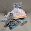 Doctor Kit for Toddlers 3-5, Pretend Doctors Play Set with Cart, Costume and Stethoscope for Kids Aged 3 4 5, Role Play Medical Toys for Girls Boys, Christmas Birthday Educational Gift for Toddler