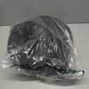 URPOWER Dog Car Seat Cover for Pets 100% Waterproof Seat Cover Hammock 600D Heavy Duty Scratch Proof Nonslip Durable Soft Back Seat Covers for Full Size Trucks (XL - 60" Length, All Black)