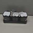 7 Pcs Salt Sugar Container and Oil Dispenser for Kitchen Gift Set, 8.6 oz Clear Glass Condiment Canisters Pots with Lid and Spoon 17 oz Glass Oil Bottle for Countertop, Coffee Bar