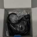 AQQA 265-800 GPH Submersible Aquarium Water Pump with Adjustable Switch, Water Removal and Drainage Sump Cleaning Pump with 2 Nozzles for Aquarium, Pond, Fish Tank, Hydroponics, Backyard (25W 400GPH)