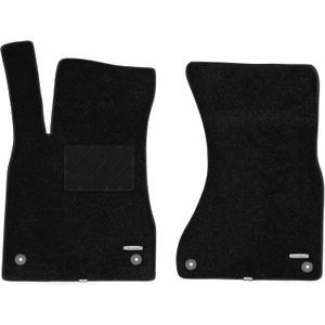 WENNEBIRD Superior Carpet Front Row Floor Mats for 2012-2018 Audi A6 (C7), 0.5-Inch Ultra-Thick, Noise-Reducing, All-Weather Waterproof Anti-Slip  2-Pc Set