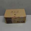 ZCCZ White Bathroom Accessories Set 6 Pieces - Toothbrush Holder, Lotion Dispenser, Qtip Container, Vanity Tray, Tumbler - Countertop Organizer for Bathrooms - Elegant and Functional Dcor Set