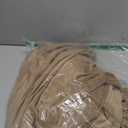 H.VERSAILTEX Stretch Velvet Armchair Cover Couch Covers 1 Cushion Chair Slipcover for Living Room Furniture Cover Crafted from Thick Comfy Rich Velour (Chair 31"-49", Camel)