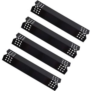 Replace parts Porcelain Steel Heat Plate, Replacement for Grill Master 720-0697, 720-0737, Nexgrill 720-0830H, 720-0783E Gas Grill Models (Porcelain Steel -4pcs)