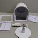 JED Pool Tools 45-400 Thru-The-Wall Skimmer & Complete Accessory Kit, White (Square-Mouth)