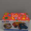 Battat Yellow Dump Truck Classic Toddler Trucks Kids Construction Toys Soft Rubber Wheels 18+ Months Dump Truck