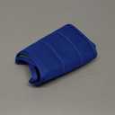 Soft Dog Cone Collar Alternative - Adjustable Comfy Cones for Large/Medium/Small Dogs to Stop Licking After Surgery, Comfortable Fabric Elizabethan Collars, Head Cone of Shame for Neuter Recovery - M (Green-Blue)