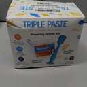 Triple Paste Diaper Rash Cream for Baby & Baby Spatula Bundle - 16 oz Zinc Oxide Ointment and Spatula Treatment, Soothe and Prevent Rash with a Pediatrician-Recommended Hypoallergenic Formula