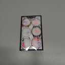 6+6 Pack Bling Case for Samsung Galaxy Watch 7 40mm Screen Protector, Sparkling Rhinestone Hard PC Case + HD Anti-Fog Tempered Glass Film, Waterproof Face Cover Set for Galaxy Watch 7 40mm (Black/Pink/Silver/Rose Gold/Starlight/Clear)