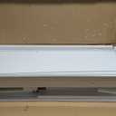 Irontar Bathroom Cabinet with Doors, Bathroom Floor Cabinet with Drawer & Adjustable Shelf, Kitchen Cupboard Storage for Living Room, Entryway, White