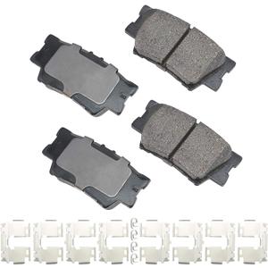 Akebono-ACT1212A Ultra-Premium Ceramic Rear Disc Brake Pads