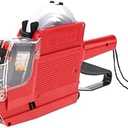 JIAYING MX-6600 10 Digits 2 Lines Price tag Gun Labeler with 3 Rolls Double Line Price Label Paper for Office, Retail Shop, Grocery Store, Organization Marking, Color Random, 10  6.5  2 inches