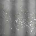 Oudain 4 Pack 29.5 x 120 Inch 10 ft Pearl Table Runner Tulle Fabric Lace Boho Glitter Tablecloth Table Runners for Bridal Shower Birthday Wedding Party Decorations and Supplies(White)
