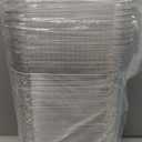 Small Aluminum Pans with Lids, 50 Pack Disposable Aluminum Loaf Pans 6x3.5x2 Inch, Thick Foil Pans Cookware for Baking Cakes, Bread, Meatloaf, Mini