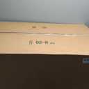 UMBRA Venti Kitchen Trash Can with Swing Top Lid, Large 16-Gallon (62 L) Capacity, Grey/Nickel