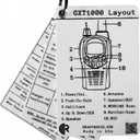 2 x 
Midland GXT1000 Reference Card - HAM, GMRS, FRS, MURS Frequency Guide
NOAA weather, PACE plan, CTCSS/DCS tones. Waterproof pocket reference for preppers and EMCOMM. Ready Radio.