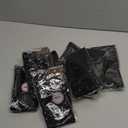 Copper Compression Socks 15-20 mmHg for Men & Women 8 Pairs  Circulation Support for Nurses, Travel, Running, Hiking, Soccer (Small-Medium, A00- Black)