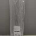 upsimples 2 Pack 23.6x5.5 Inches Acrylic Shelves for Wall Storage, Floating Bookshelves for Kids, Display Shelf Organizer for Bathroom, Bedroom, Living Room, Kitchen, Clear