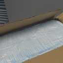 Amazon Basics Dog and Puppy Pee Pads, 5-Layer Leak-Proof Super Absorbent, Quick-Dry Surface, Potty Training, Regular (22x22"), 100 Count, Blue & White