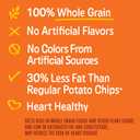 SunChips 100% Whole Grain Chips, Variety Pack, 1 oz Bags, Pack of 40, No Artificial Flavors, No Colors from Artificial Sources (EXP 06/03/25)