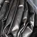 Waterproof Garage Floor Mat for Under Car, 7'9"x16' Heavy Duty Containment Mat with Free Floor Squeegee, Protects Garage Floor from Snow, Slush, Water, Mud and Oil