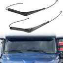602-5420 Windshield Wiper Arm 2 Pack for Volvo VNL 2008-2014 LH and RH Wiper Arms Replace 602-5420 85111394, Black