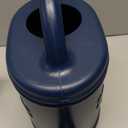 2 Gallon Watering Can, Outdoor Watering Can for Plants, Garden Water Can with Removable Long Spout and Stainless Steel Sprinkler Head, Large Water Can for Greenhouse (Dark Blue, 2 Gallon)