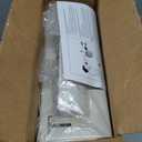 SharpSafety Wall Enclosure for in Room Sharps Container, 2 and 5 Quart, Tan, 1 Enclosure