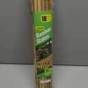 Plant Stakes Natural Garden Bamboo Sticks for Indoor and Outdoor, 20pcs for Tomatoes, Beans, Potted Plants - 18 inches